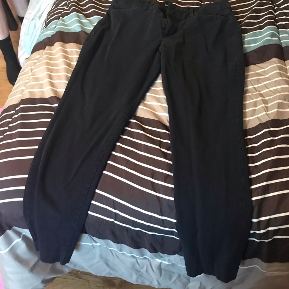 Black pants